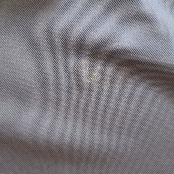 Lacoste Sport Polo Mens 7 Large Blue Quarter Zip Tennis‎ Performance Active - Picture 4 of 11